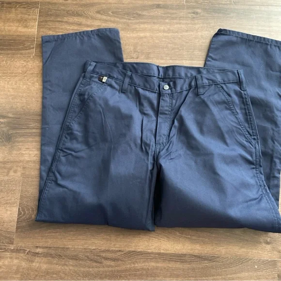Carhartt FR Work Pants 73478-20 Arc Flash CAT2 ATPV 10 Navy 36x32